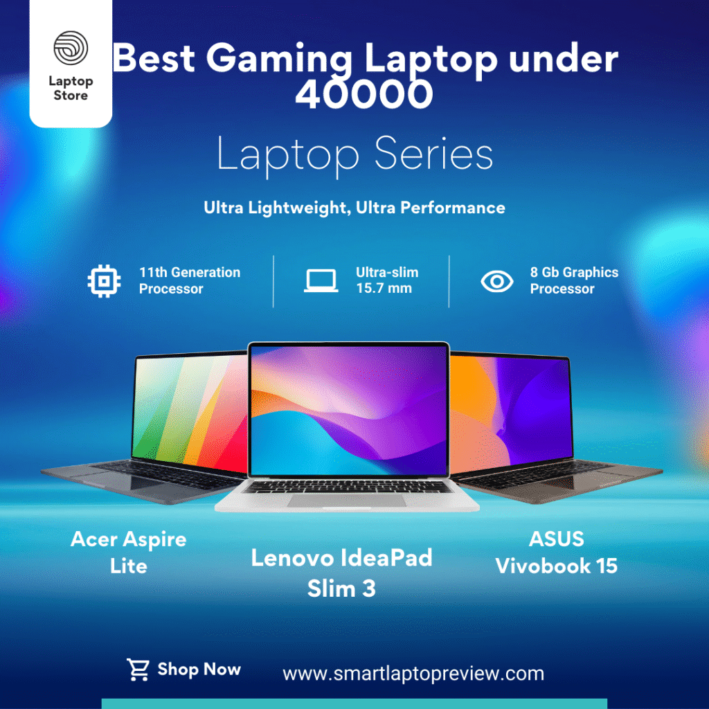 Best gaming laptop underc 40000